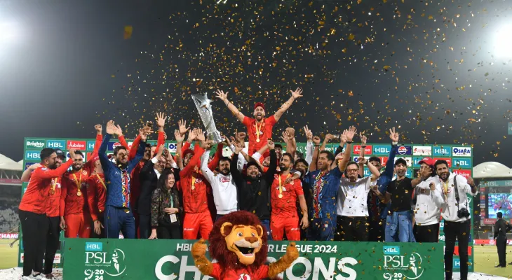 इस्लामाबाद युनाइटेडले तेस्रो पटक जित्यो पीएसएलको उपाधि
