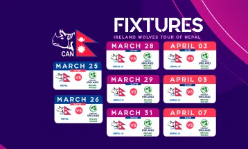 आयरल्यान्ड ‘ए’ सँग र भारतमा हुने फ्रेन्डसिप कपका लागि नेपाली क्रिकेट टोली घोषणा