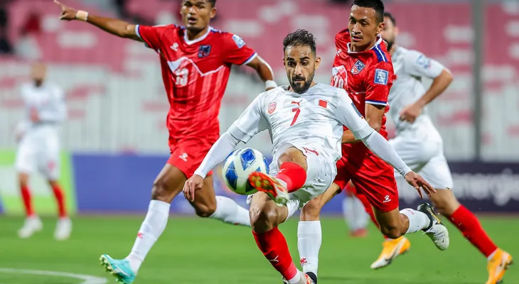 बहराइनसँग नेपाल पराजित