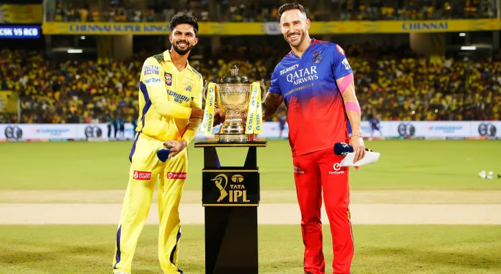 आईपीएल–२०२४ : आरसीबीले सीएसकेलाई दियो १ सय ७४ रनको लक्ष्य