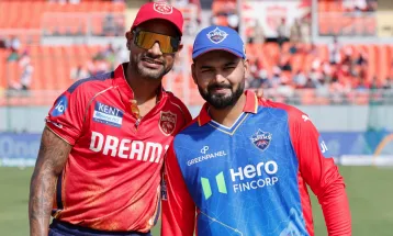 आइपीएल २०२४ : पञ्जाबले टस जितेर पहिले बलिङ गर्दै