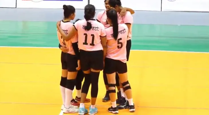 पुलिसलाई हराउदै एभरेष्ट बन्यो महिला भलिबल च्याम्पियन