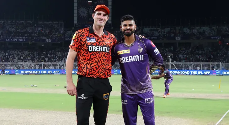 आइपीएल २०२४ : हैदरावादले टस जितेर फिल्डिङ गर्दै