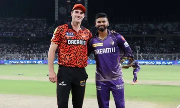 आइपीएल २०२४ : हैदरावादले टस जितेर फिल्डिङ गर्दै