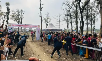 प्रज्ञा स्मृति साइक्लिङ क्रस कन्ट्री ओलम्पिकको उपाधि सन्तुलाई