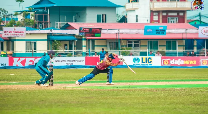इण्डो–नेपाल टी–२० क्रिकेटमा लखनउको लगातार दोस्रो जित