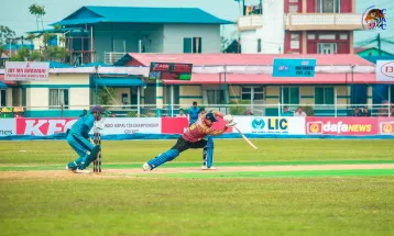 इण्डो–नेपाल टी–२० क्रिकेटमा लखनउको लगातार दोस्रो जित