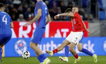 बाउमगार्टनरले गरे ६ सेकेन्डमा गोल, बन्यो छिटाे गाेलकाे अन्तराष्ट्रिय किर्तिमान