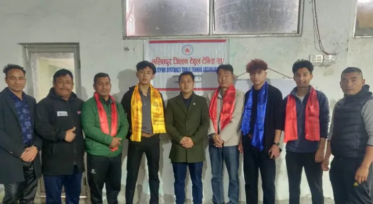 टेबलटेनिस टोली दक्षिण कोरिया जाने