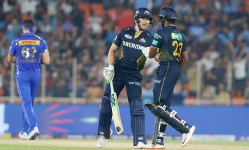 आइपिएल : गुजरातले मुम्बईलाई दियो १ सय ६९ रनको लक्ष्य