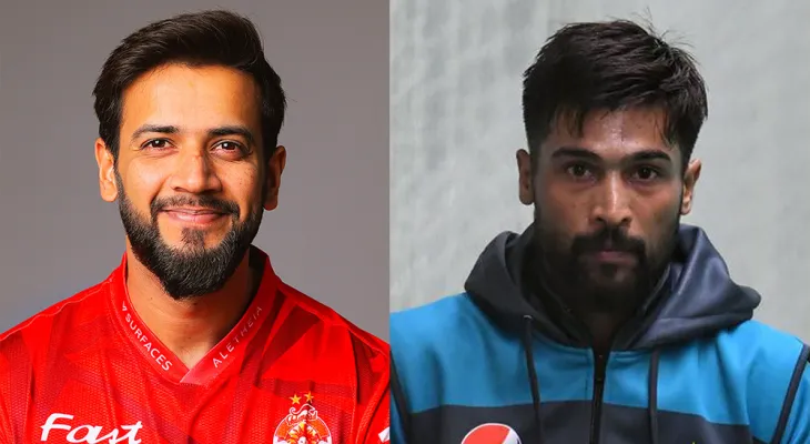 पाकिस्तानका इमाद र आमिरले तोडे सन्यास, टी-२० विश्वकप छनोटका लागि उपलब्ध