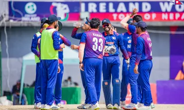 Nepal defeated Ireland 'A' by a margin of six wickets