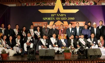 दीपक र सुष्मालाई एनएनआईपीए सर्वोत्कृष्ट खेलाडी अवार्ड
