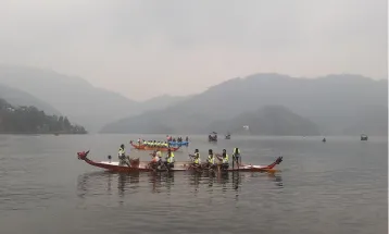 प्रथम राष्ट्रिय ड्रागन बोट रेसको उपाधि वाटर स्पोर्ट्स नेपाल र नारालाई