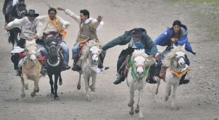 दीपेन्द्रले जिते घोडा दौड प्रतियोगिताको उपाधि