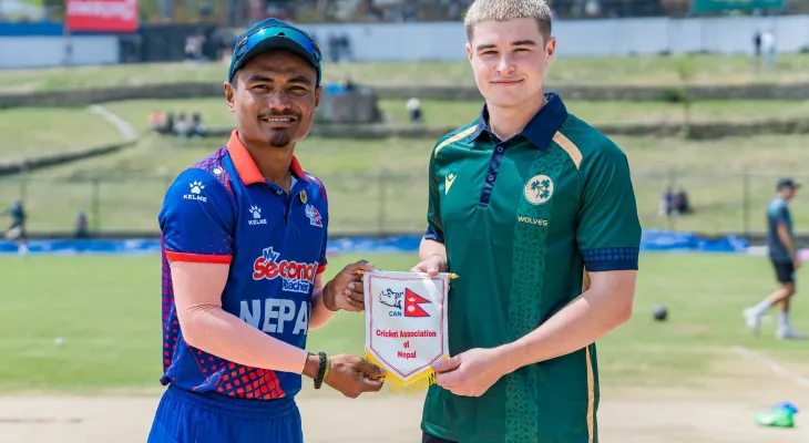 नेपाल र आयरल्याण्ड वोल्भ्सबीचको दोस्रो टी-२० आज