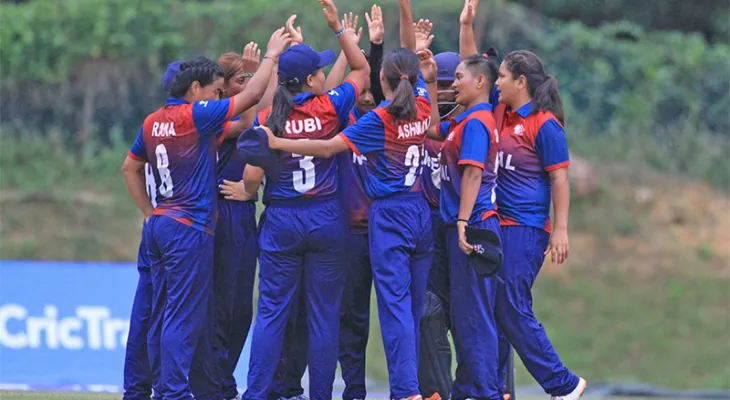 Nepal's women's cricket team will play in the in the Asia Cup