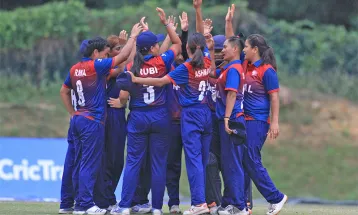 Nepal's women's cricket team will play in the in the Asia Cup