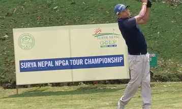 सूर्य नेपाल च्याम्पियनसीप : दोश्रो दिन भुवन र सदभाव शीर्षस्थानमा