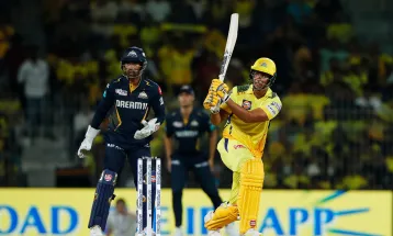 चेन्नईले गुजरातलाई दियो २ सय ७ रनको लक्ष्य, दुबेले बनाए २२ बलमा अर्धशतक