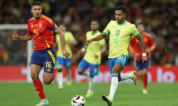 ब्राजिल र स्पेनबीचको मैत्रीपूर्ण खेल बराबरीमा रोकियो