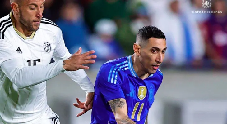 मैत्रीपूर्ण खेलमा कोस्टा रिकामाथि अर्जेन्टिनाको सहज जित