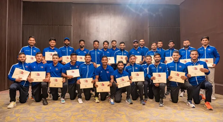 क्यान र क्रिकेटरबीच सम्झौता सम्पन्न