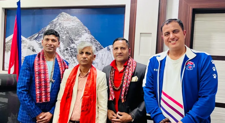 ओलम्पियन पुनर्मिलन इटहरीमा