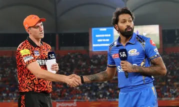 सनराइजर्स र मुम्बईबीचको हाइ भोल्टेज खेल: ५२३ रन, ३८ छक्का