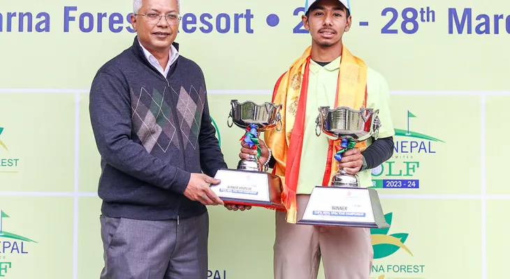 सूर्य नेपाल च्याम्पियनसीपको उपाधि एमेच्योर सदभावलाई