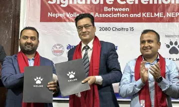 The Nepal Volleyball Association and Kelme have reached a new three-year deal