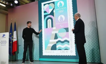 पेरिस ओलम्पिक २०२४ को आधिकारिक हुलाक टिकट सार्वजनिक