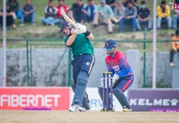 Ireland defeated the Nepal 'A' team in the Twenty20 series.