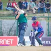 Ireland defeated the Nepal 'A' team in the Twenty20 series.