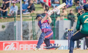 बमको शतकका बाबजुत नेपाल ए आयरल्याण्ड वोल्भ्ससँग पराजित