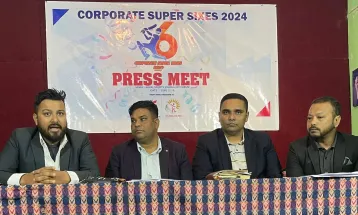 एसएस एभेन्ट्स र नेकोसको संयुक्त आयोजनामा कर्पोरेट सुपर सिक्सेस हुने