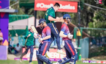 आयरल्याण्ड वोल्भ्ससँग नेपाल ए को लगातार दोस्रो हार