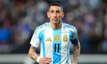अर्जेन्टिनाका फुटबलर डि मारियालाइ धम्की दिने तीन पक्राउ