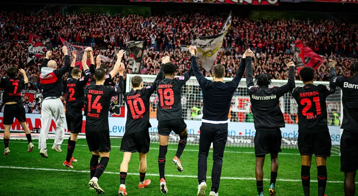 बुण्डेसलिगामा लिभरकुसेन अपराजित, डोर्टमण्डसँग हार्यो बायर्न म्युनिख