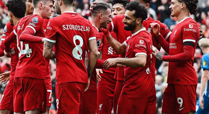 ब्राइटनमाथि लिभरपुलको कमब्याक जित