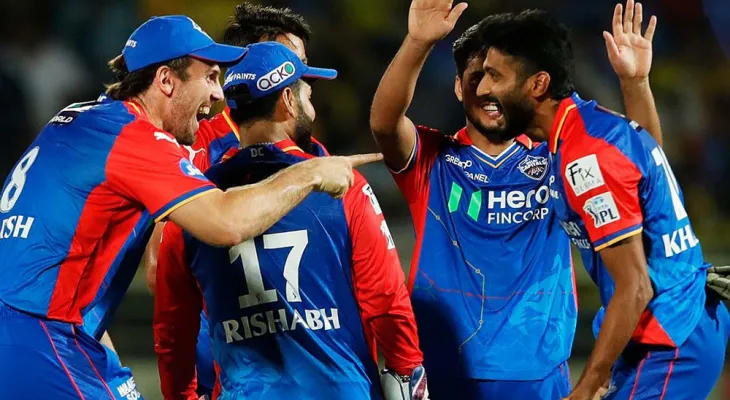 चेन्नईमाथि दिल्ली क्यापिटल्स २० रनले विजयी