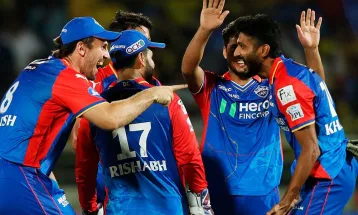 चेन्नईमाथि दिल्ली क्यापिटल्स २० रनले विजयी