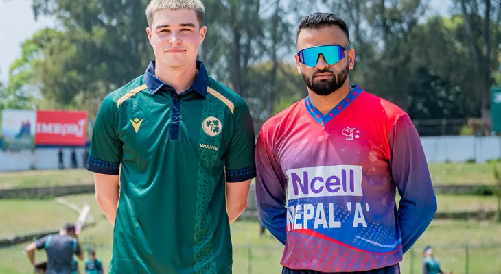 नेपाल ए र आयरल्याण्ड वोल्भ्सबीचको टी-२० सिरिजको अन्तिम खेल आज हुदै