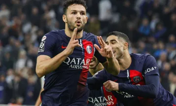 मार्सेलीमाथि पिएसजीको सहज जित