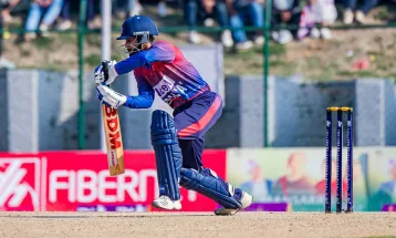 आयरल्याण्ड वोल्भ्सविरुद्ध आरिफ सेखको अर्धशतक