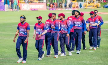 आयरल्याण्ड वोल्भ्समाथि नेपाल ए तीन रनले विजयी