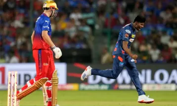 लखनउले रोयल च्यालेन्जर्स बैंगलुरुलाई २८ रनले हरायो