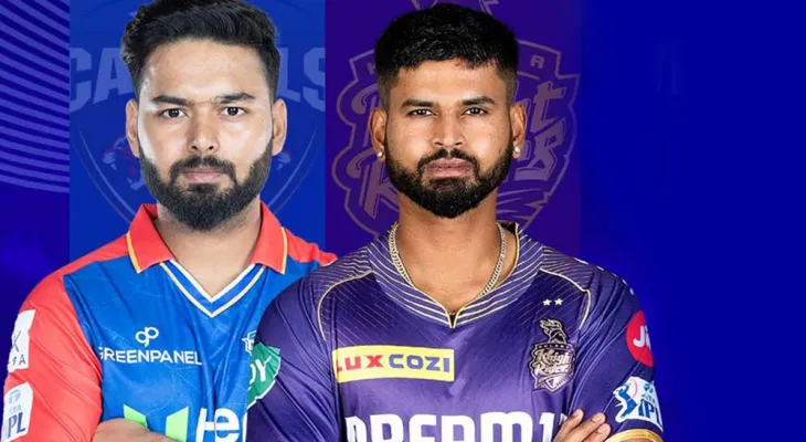 आइपिएलमा आज दिल्ली र कोलकोता खेल्दै