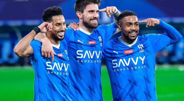 साउदी लिगमा अल हिलाल अपराजित