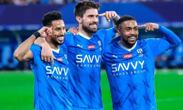 साउदी लिगमा अल हिलाल अपराजित